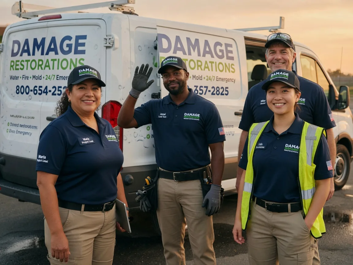 Water Damage Restoration company in Shelbyville, TX